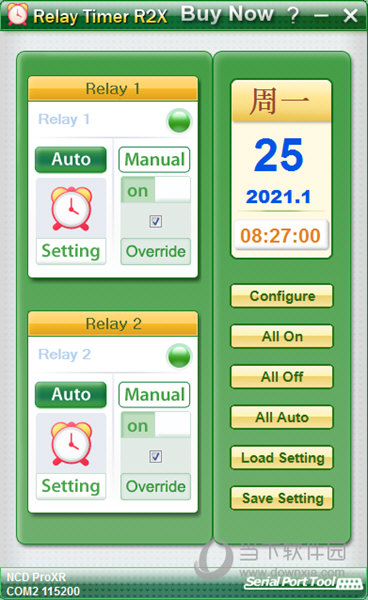 Relay Timer R2X