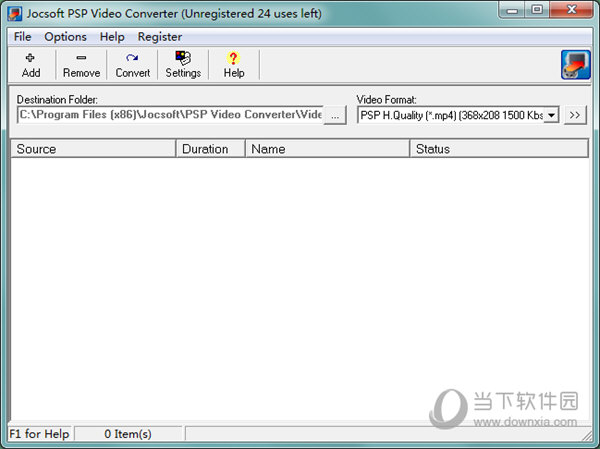 Jocsoft PSP Video Converter
