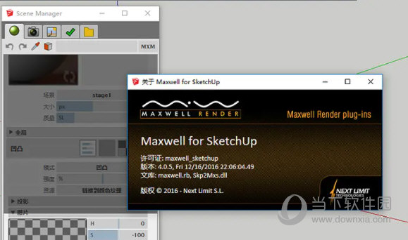 Maxwell for SketchUp5