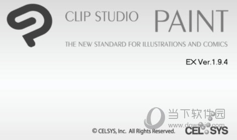 Clip Studio Paint EX1.9.4破解版