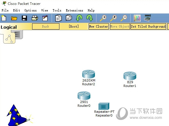 Cisco Packet Tracer7.3.1中文版