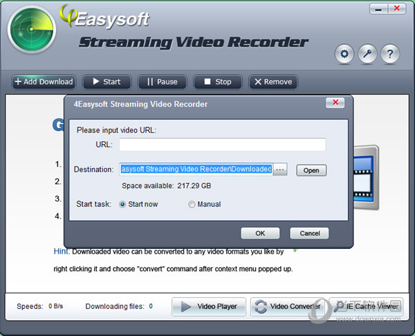 4Easysoft Streaming Video Recorder