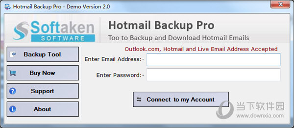 Hotmail Backup Pro