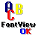 FontViewOK(字体预览工具) V6.71 单文件版