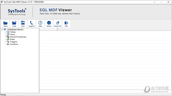 SysTools SQL MDF Viewer