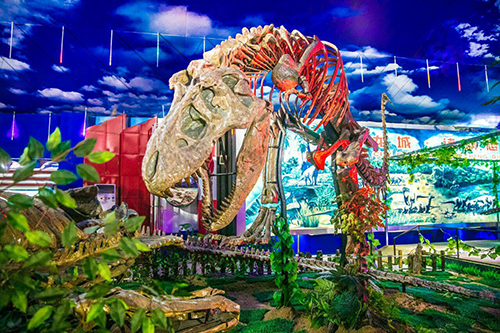 诸城恐龙文化旅游区
