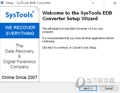 SysTools EDB Converter