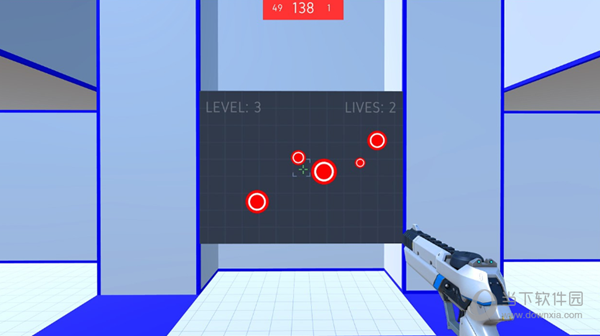 <p>　　<strong>Aim Hero</strong>是款可以免费使用的射击练习模拟软件。它可以为用户真实模拟吃鸡游戏中的射击场景，让用户可以提高枪战中的射击精准度，有效提高自身的游戏水平，非常好用，不容错过。</p>  <p align="center"><img alt="Aim Hero" src="//pic.downxia.com/upload/2021/0401/20210401014735836.png" /></p>  <h3>【功能特色】</h3>  <p>　　1、CLASSIC</p>  <p>　　训练目的：综合性训练</p>  <p>　　介绍：180秒内，由少到多，由LV1-LV5，先后出現红圈，红圈会由小增大再缩小。红圈消退前沒有选中，积累到一定总数，会立即结束训练(即便時间沒有到)。</p>  <p>　　结束后，会显示信息你本次考试成绩、命中数、未命中数、历史时间最大得分等信息。</p>  <p>　　2、STRAFING</p>  <p>　　训练目的：跟枪</p>  <p>　　介绍：180秒内，正中间红圈会紧紧围绕你，开展360度平行面的、任意的挪动。挪动速率和頻率会随之時间提升而提升，你务必要多的选中红圈，但大量的打枪也会提升你miss的总数。</p>  <p>　　结束后，会显示信息你本次考试成绩、命中数、未命中数、历史时间最大得分等信息。</p>  <p>　　3、PENTA</p>  <p>　　训练目的：反应时间、精确性</p>  <p>　　介绍：三张地形图能选。180秒内，在固定不动部位会任意飞出去4-7个红圈，你只能6-9发步枪子弹(视红圈是多少决策)。</p>  <p>　　结束后，会显示信息你本次考试成绩、命中数、未命中数、历史时间最大得分等信息。</p>  <p>　　4、SIMPLE</p>  <p>　　训练目的：综合性训练</p>  <p>　　介绍：三张能选地形图。180秒内，在固定不动的好多个部位，会任意出現挪动运动轨迹、速率固定不动的红圈，且每一次总是出現一个。但不一样部位的红圈，大小不一，时快时慢，乃至有必须转为180度的。</p>  <p>　　结束后，会显示信息你本次考试成绩、命中数、未命中数、历史时间最大得分等信息。</p>  <p>　　5、REFLEX</p>  <p>　　训练目的：甩枪</p>  <p>　　介绍：180秒内，会任意出現红号，出現時间只能0.1-0.2秒(比以前的练枪网站要快)，每一次总是出現一个，可是部位任意。</p>  <p>　　结束后，会显示信息你本次考试成绩、命中数、未命中数、历史时间最大得分等信息。</p>  <p>　　6、FAST AMING</p>  <p>　　训练目的：速率</p>  <p>　　介绍：180秒内，任意出現红圈，出現的红圈不容易消退，miss一定总数或红圈滞留长时间沒有点一下(很抱歉不太还记得是哪家了)，会立即结束训练(即便時间沒有到)。</p>  <p>　　结束后，会显示信息你本次考试成绩、命中数、未命中数、历史时间最大得分等信息。</p>  <h3>【使用说明】</h3>  <p>　　1、所有的训练项目，人物均不可移动，但可以跳跃(基本没用)</p>  <p>　　2、所有的训练项目，均有3种难度，区别在于红圈大小。</p>  <p>　　3、所有的训练项目，你选择的选项不会被记住。(比如你选了其他难度，但设置里面的准心这些会被记住)</p>  <p>　　4、对历史成绩只有最高分，没有其他的项目记录，更没有之前练枪软件的线性记录表。</p>  <p>　　5、一次训练下来，眼睛非常累，红色对比太强烈。</p>  <p>　　6、选择难度、地图都不能记住该选项，下次仍要重新选择。</p>  <p align="center"><img alt="Aim Hero" src="//pic.downxia.com/upload/2021/0401/20210401014753927.png" /></p>  <h3>【中文设置方法】</h3>  <p>　　1、在主界面选择倒数第二个选项&ldquo;OPTIONS&rdquo;</p>  <p>　　2、点击最好一个选项&ldquo;GAME&rdquo;，在&ldquo;LANGUAGE&rdquo;下拉栏选择&ldquo;中文&rdquo;，点击最下面&ldquo;SAVE&rdquo;就变成了中文的</p>  <p>　　3、接着设置后中文界面就出来了</p>