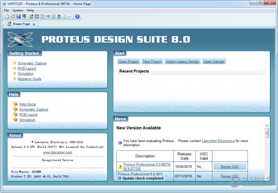 proteus8.0