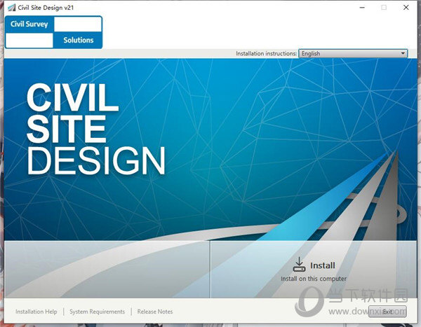CSS Civil Site Design