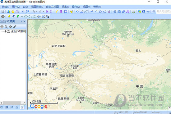 奥维互动地图浏览器32位系统