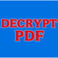 Free Decrypt PDF(pdf文件解密器) V1.0 官方版