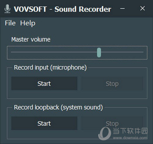ovsoft Sound Recorder