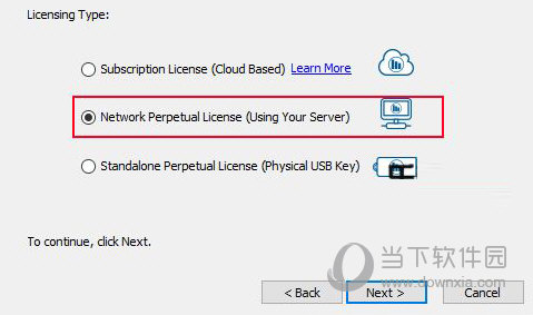 Network Perpetual License