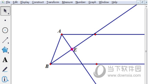 几何画板如何从结论出发画几何图形