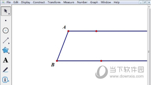 几何画板如何按已知条件画几何图形