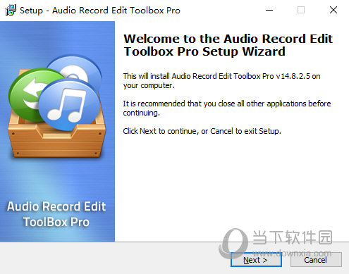 Audio Record Edit Toolbox Pro