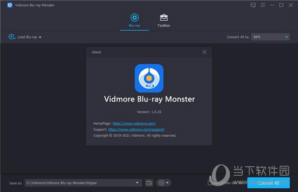 Vidmore Blu-ray Monster