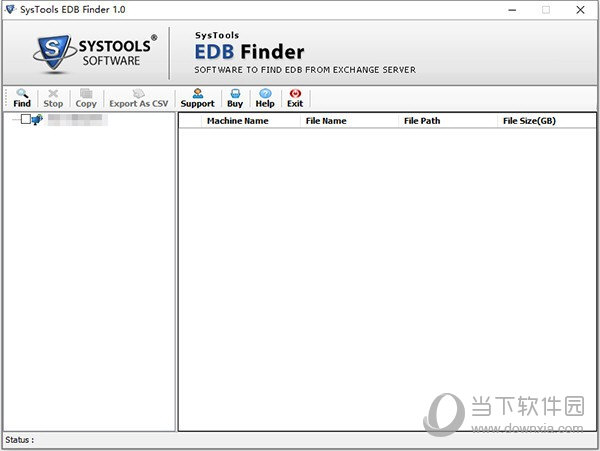 SysTools EDB Finder