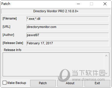 directory monitor注册机