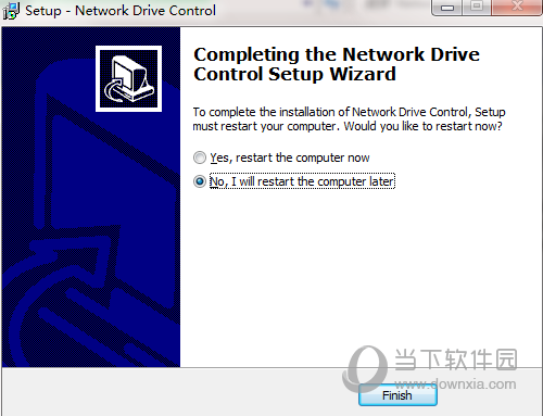 Network Drive Control