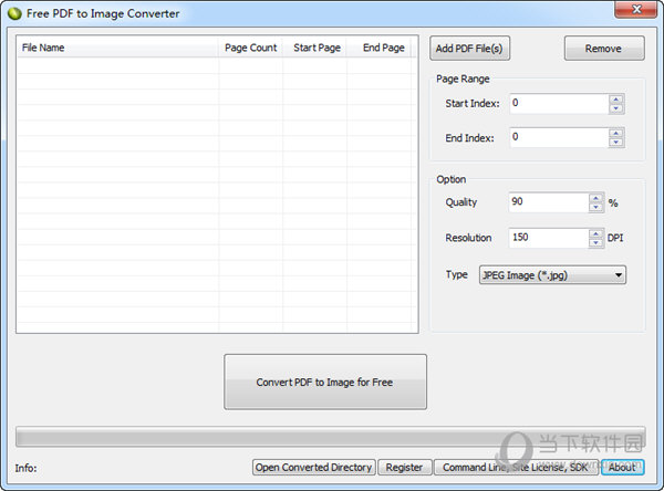 LotApps Free PDF To Image Converter