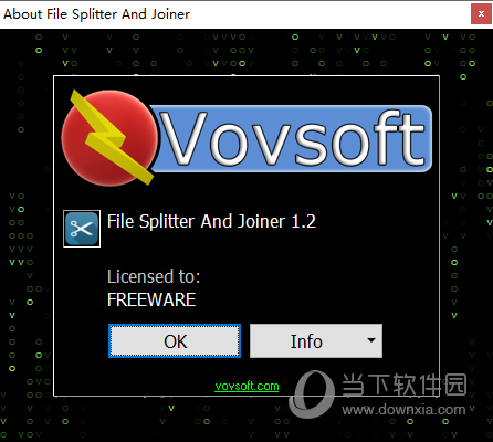 VovSoft File Splitter and Joiner
