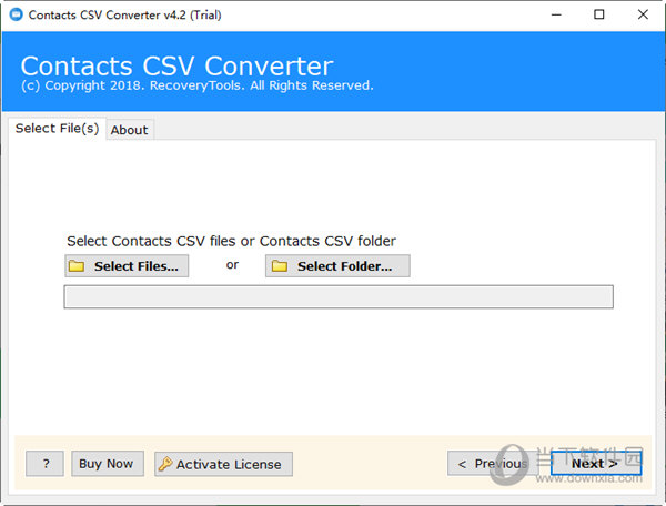 Contacts CSV Converter