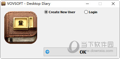 Vovsoft Desktop Diary