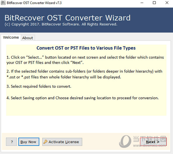 BitRecover OST Repair Wizard