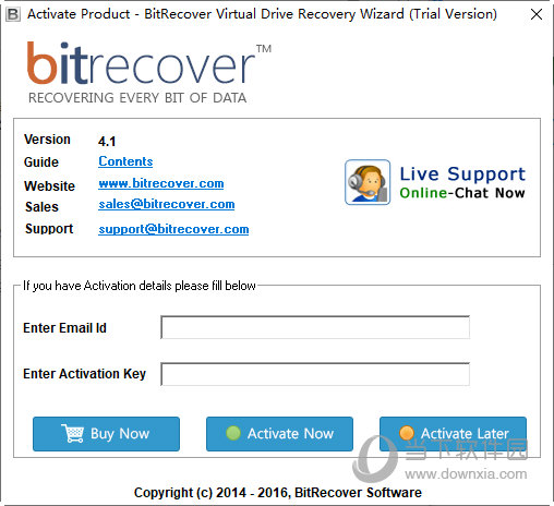 BitRecover Virtual Drive Recovery Wizard