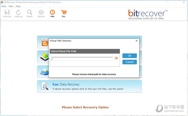 BitRecover Virtual Drive Recovery Wizard