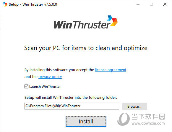Winthruster Pro