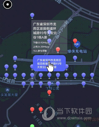 花瓣测速app网络地图