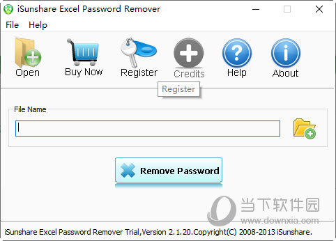 iSunshare Excel Password Remover