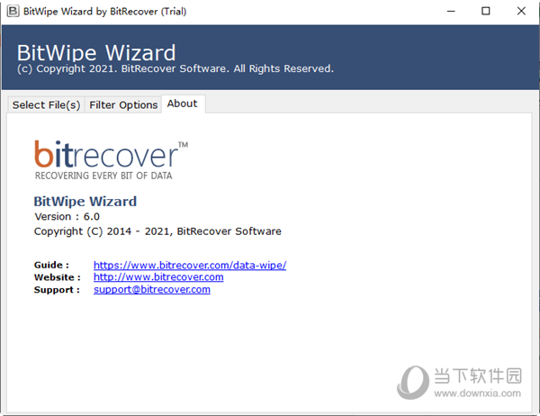 BitRecover BitWipe Wizard