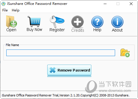 iSunshare Office Password Remover