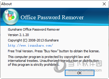 iSunshare Office Password Remover