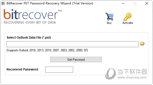 BitRecover PST Password Recovery Wizard