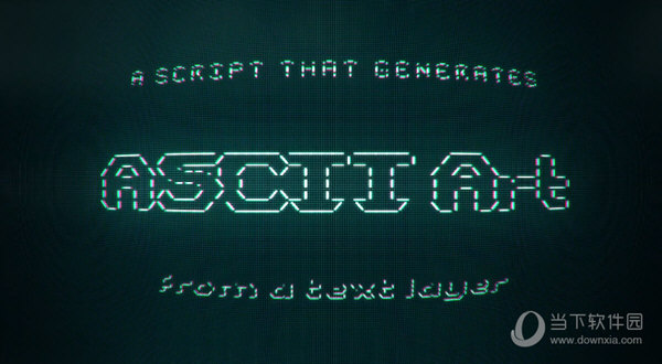 ASCII Generator