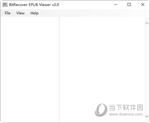BitRecover EPUB Viewer