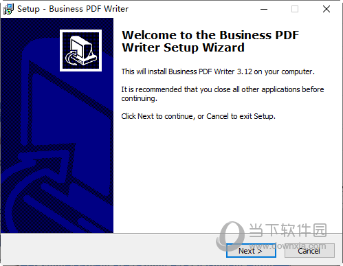 Business PDF Writer