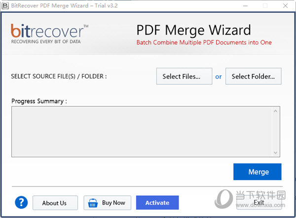 BitRecover PDF Merge Wizard