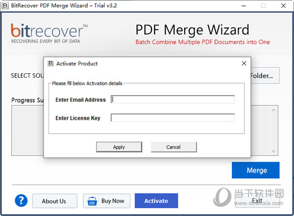 BitRecover PDF Merge Wizard