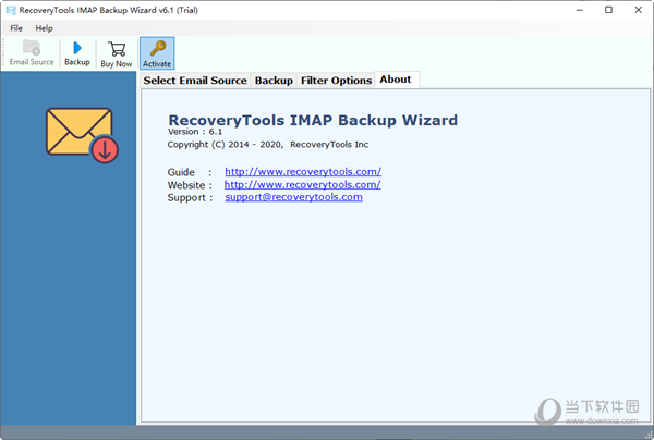IMAP Backup Wizard