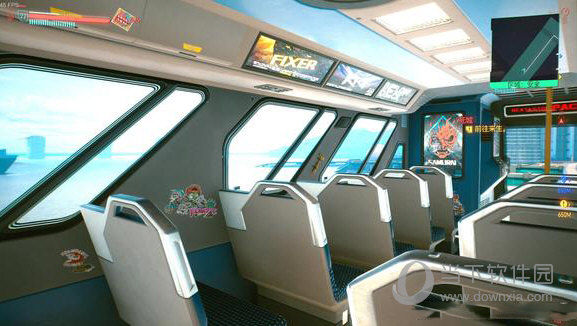 赛博朋克2077地铁系统MOD
