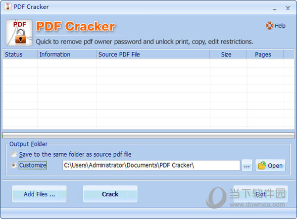 PDF Cracker
