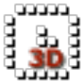 DesktopClock3D(3D桌面时钟软件) V1.33 官方版