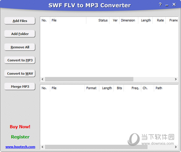 SWF FLV to MP3 Converter