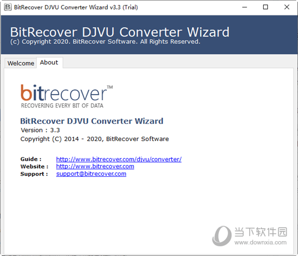 BitRecover DjVu Converter Wizard